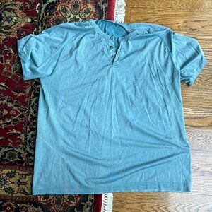 Men’s lulu lemon Henley size xxl